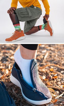 11 Places To Buy Adaptive Shoes For People With Disabilities - LifeZest