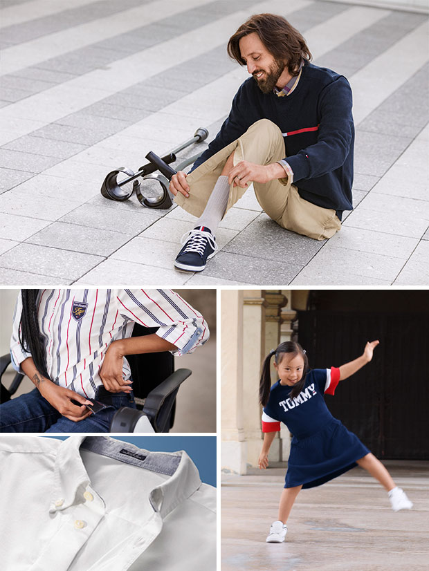 Tommy Hilfiger adaptive clothing