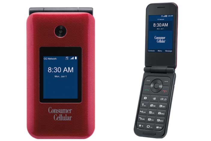 Consumer Cellular Link II Phone