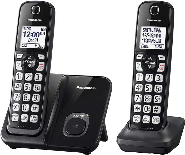 Panasonic Expandable Cordless Phone System