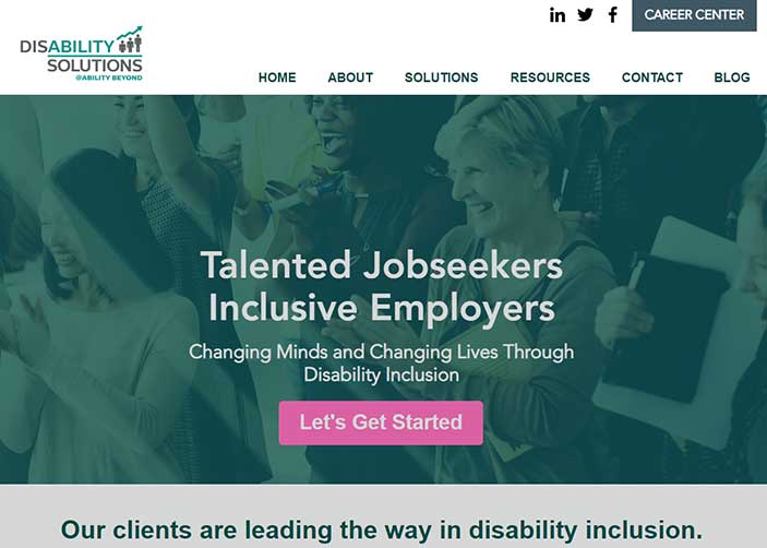 Disability Solutions Homepage