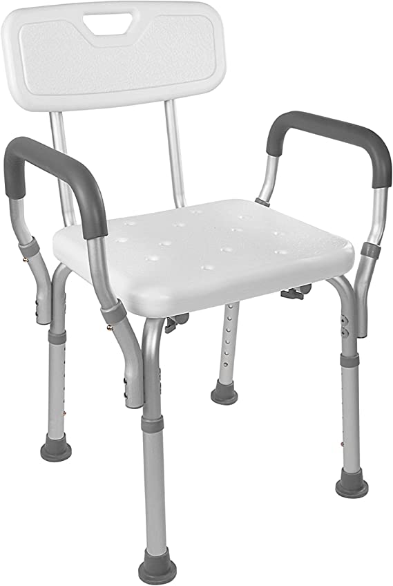 Best Handicap Shower And Bath Chairs For Disabled Adults LifeZest   Vaunn Medical Tool Free Assembly Spa Bathtub Shower Lift Chair 