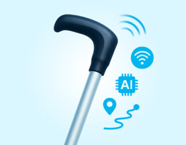a smart cane
