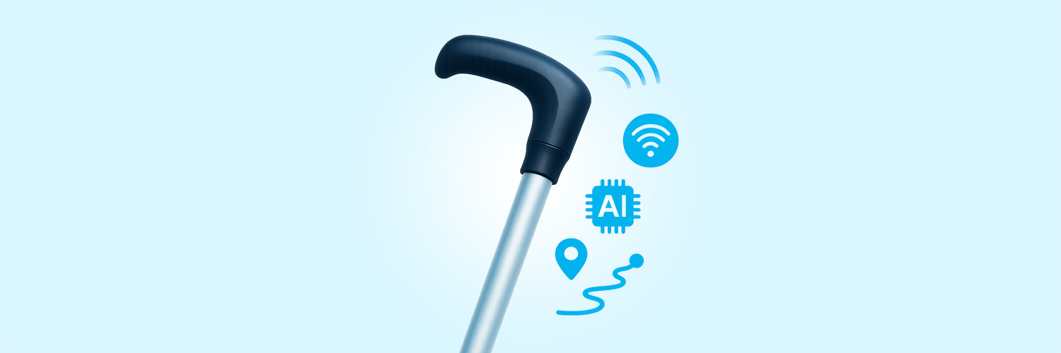 a smart cane
